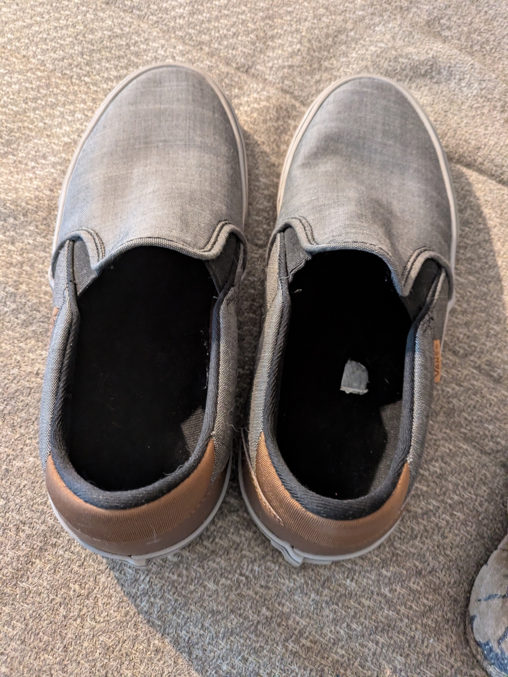 Vans Asher Men's Size 9 Slip On